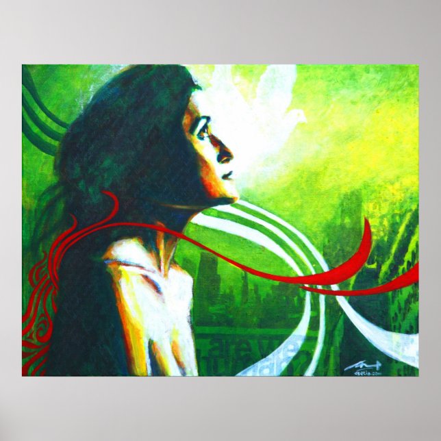 Pôster somos humanos (Frente)