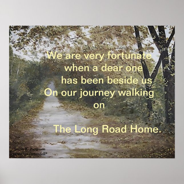 POSTER SOMOS MUITO FELIZES QUANDO UM AMADO (Frente)