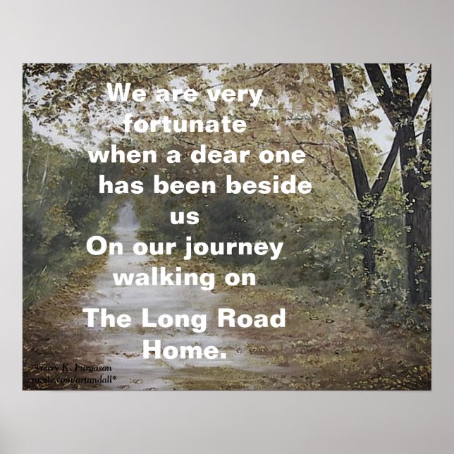 POSTER SOMOS MUITO FELIZES QUANDO UM AMADO (Frente)