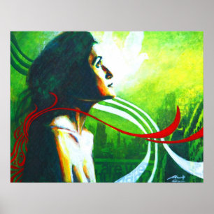 Pôster somos nós ser humano