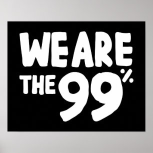 Poster Somos os 99%