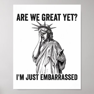 Poster Somos ótimos ainda porque eu só sinto Emrred Anti