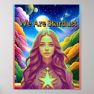POSTER SOMOS POEIRA DE ESTRELAS