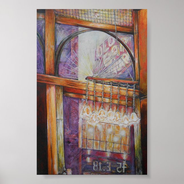 Poster Somos Todas Mães Voando Ao Redor Da Mesma Luz. (Frente)