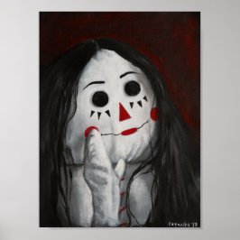 Poster Somos todos bonecas aqui II