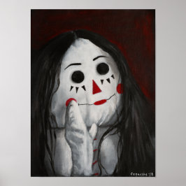 Poster Somos todos bonecas aqui II