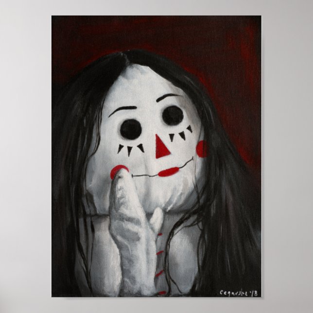 Poster Somos todos bonecas aqui II (Frente)