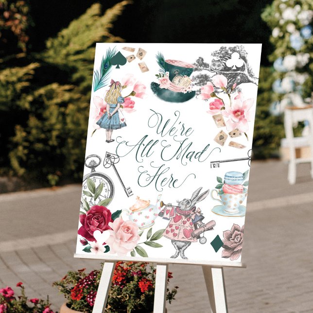 Poster Somos todos feitos aqui | Alice No País Das Maravi (Criador carregado)