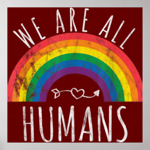 Poster Somos Todos Humanos