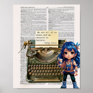 Poster Somos todos nós estrelas — Brilho