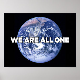 Poster Somos Todos Um