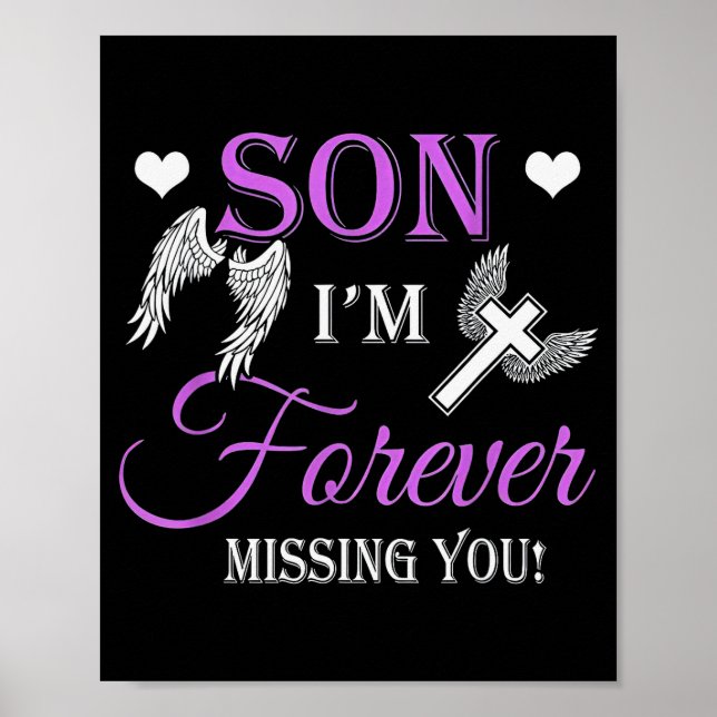 Poster Son I'm Forever Missing You  (Frente)