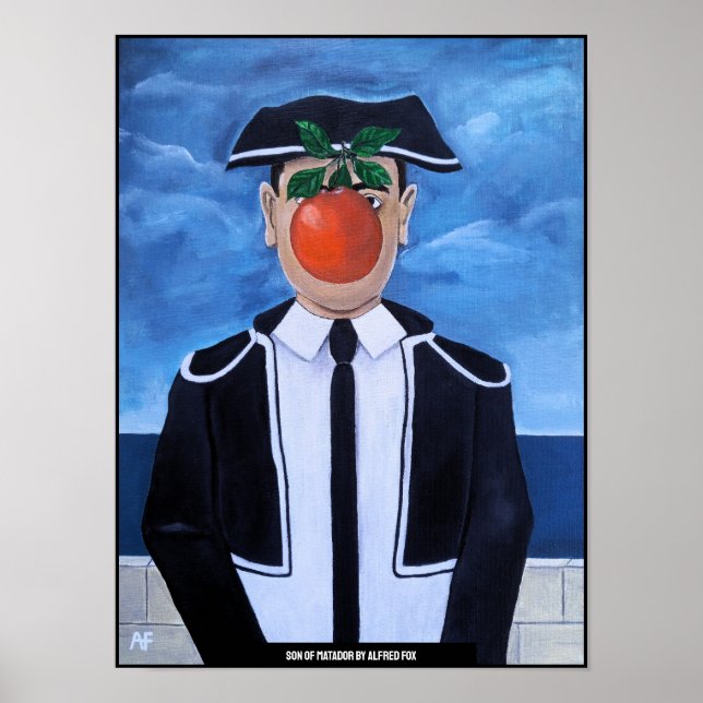 Poster Son of Matador Painting by Alfred Fox (Frente)