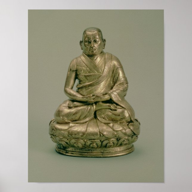 Poster Sonam Gyatso, Terceiro Dalai Lama (Frente)
