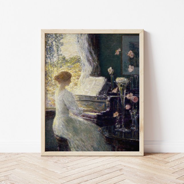 Poster Sonata | Childe Hassam (Criador carregado)