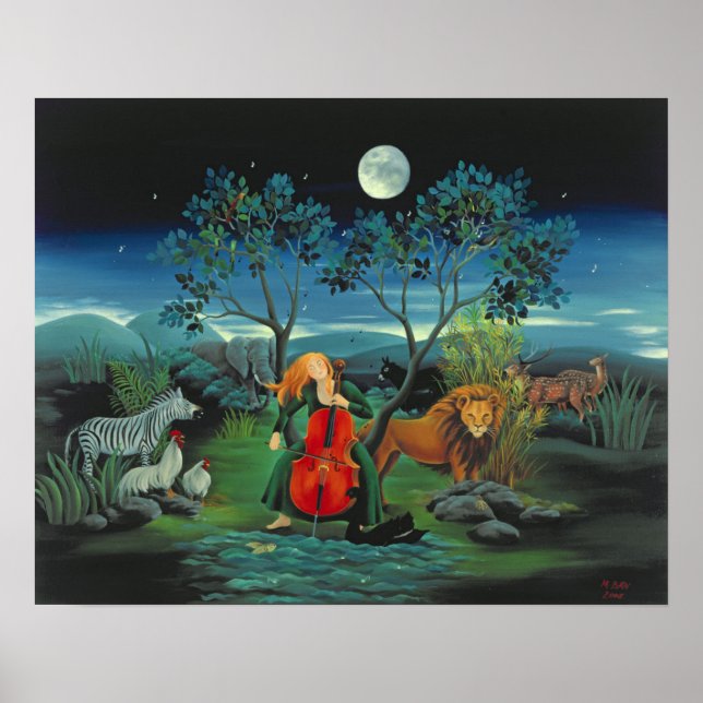 Pôster Sonata do Luar 2006 (Frente)