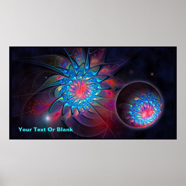 Pôster Sonda de alienígena (Frente)