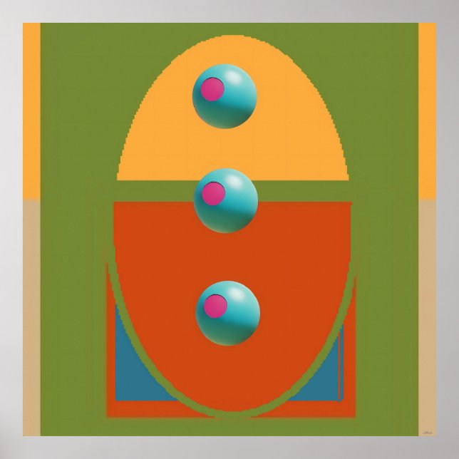 Poster Sondas de TV, Parte 3 - Ken Gage Art (Frente)