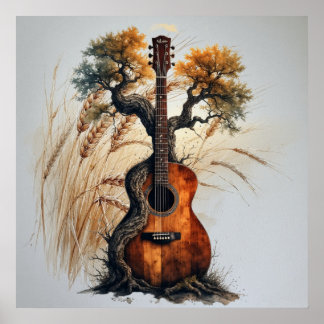 Poster Songs of the Forest