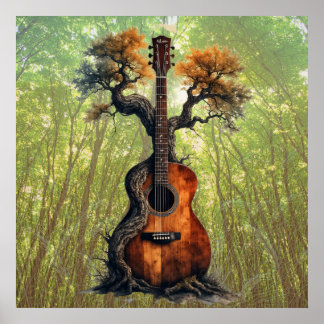 Poster Songs of the Forest