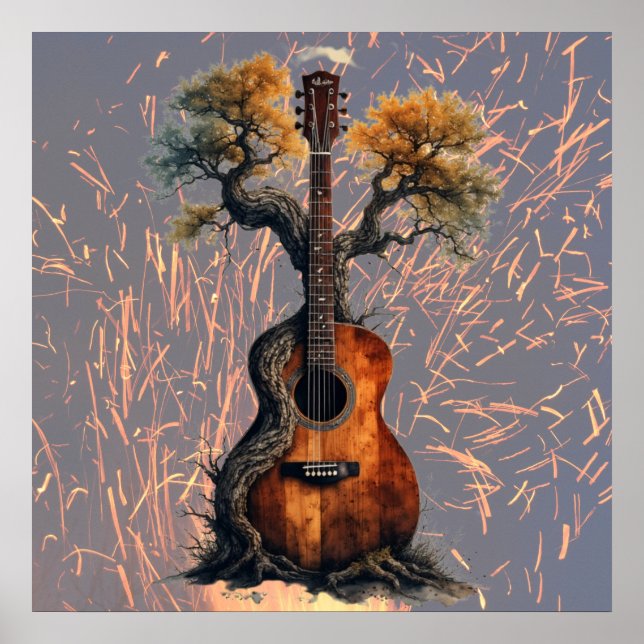 Poster Songs of the Forest (Frente)