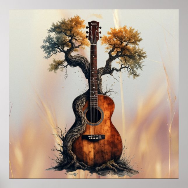 Poster Songs of the Forest (Frente)