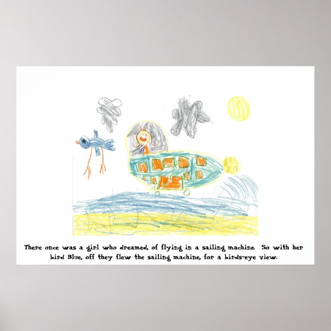 Poster Sonhador (Frente)