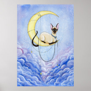 Pôster Sonhador celestial