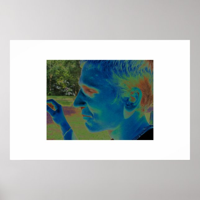 Poster Sonhador Profundo (Frente)