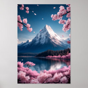 Poster Sonhador Serenity e Springtime Fantasy