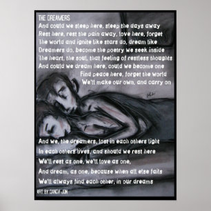 Poster Sonhadores