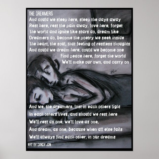 Poster Sonhadores (Frente)