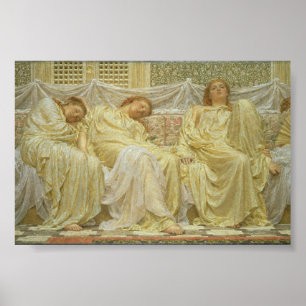 Poster Sonhadores - Albert Joseph Moore