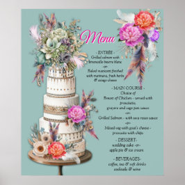 Poster Sonhadores em tema boêmico