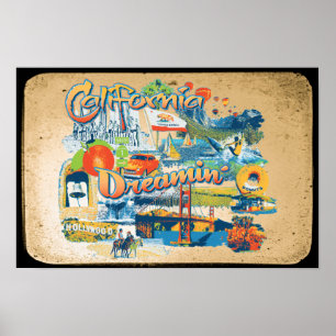Poster Sonhando com a Califórnia