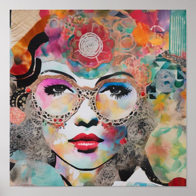 Poster Sonhando com a clareza (Frente)