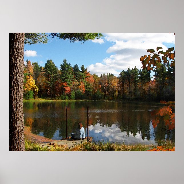 Pôster Sonhando com a doca (Frente)