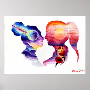 Poster Sonhando com os amantes