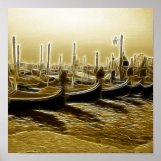 Poster Sonhando com Veneza, Itália