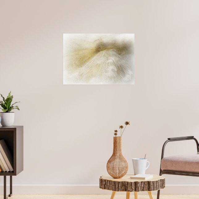 Poster Sonhando em branco (Sala de Estar 3)