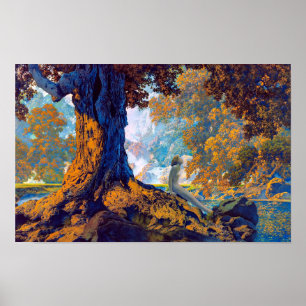 Poster Sonhando Maxfield Parrish