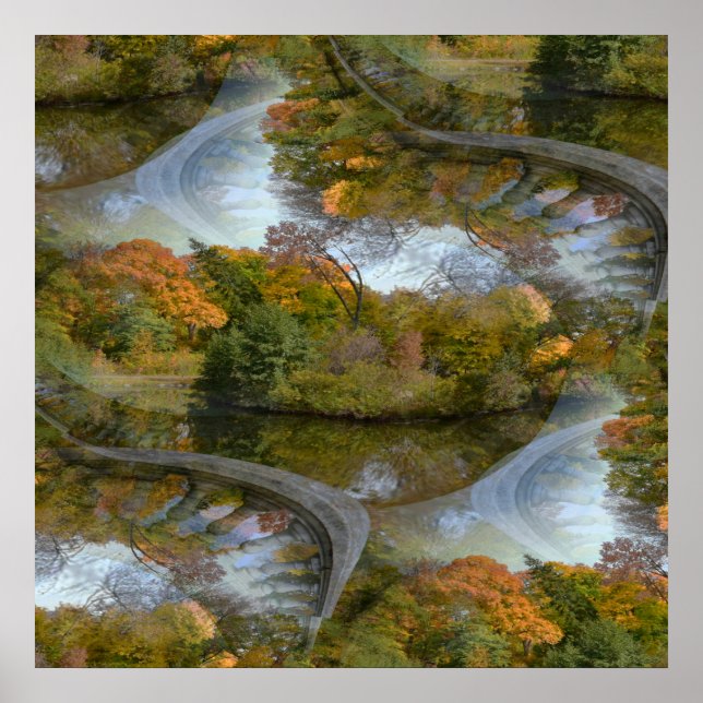 Pôster Sonhando no Parque... (Frente)