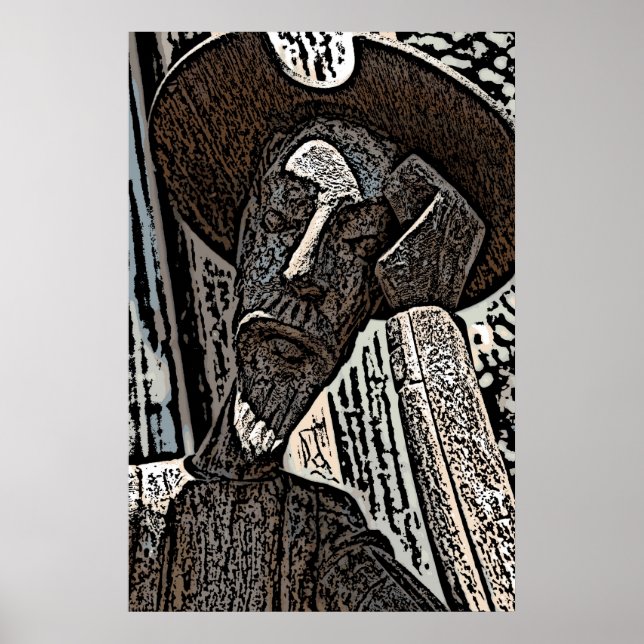 Pôster Sonhar o Sonho Impossível (Frente)