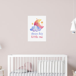 Poster Sonhe grande pequeno