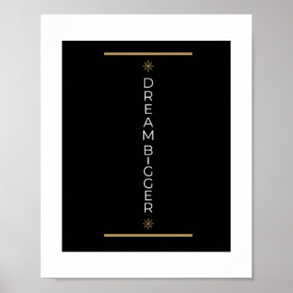 Poster Sonhe Mais