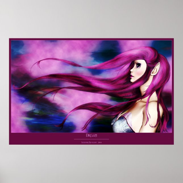 Pôster Sonho (Frente)