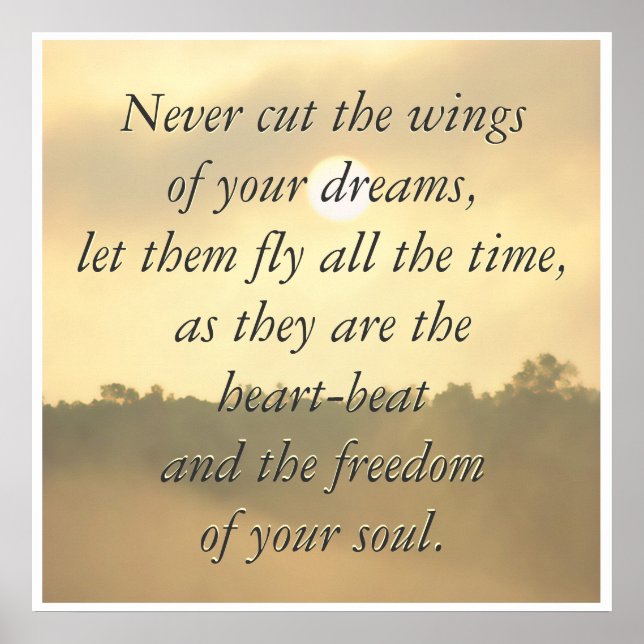 Poster Sonho (Frente)