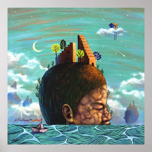 Poster Sonho (Frente)