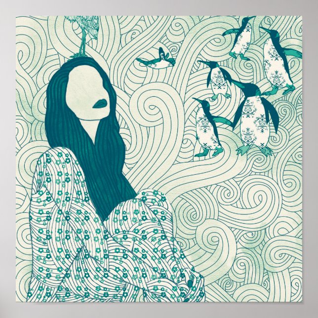 Poster Sonho (Frente)