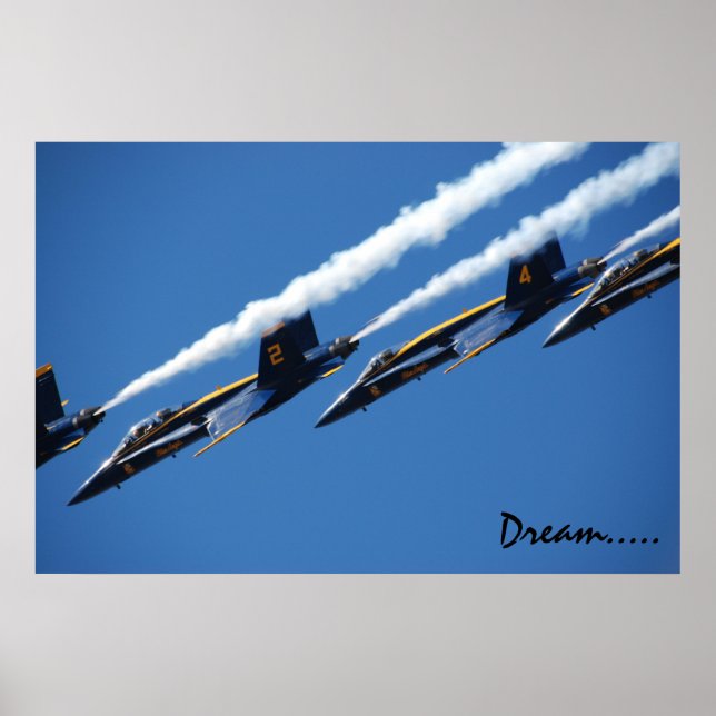 Poster Sonho (Frente)